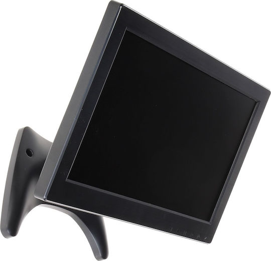 Monitor Συστημάτων CCTV Μαύρο TFT-12/CCTV