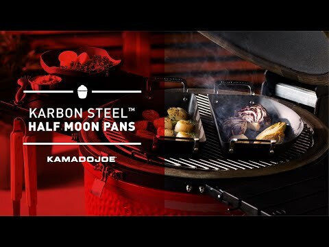 Karbon Steel Half-Moon Pan Set – Kamado Joe Kj15124822