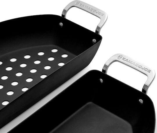 Karbon Steel Half-Moon Pan Set – Kamado Joe Kj15124822