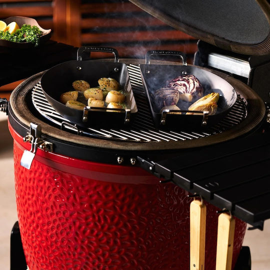 Karbon Steel Half-Moon Pan Set – Kamado Joe Kj15124822
