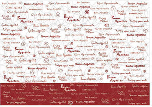 Mopatex Buon Appetito Place Mats 40x30cm 250pcs