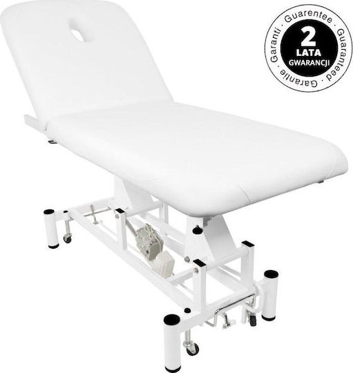 ZCS Azzurro 684 Легло Масаж и Физиотерапия Бял 186x70см.