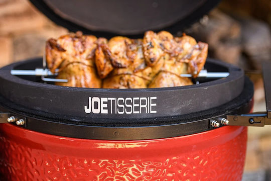 Kamado Joe Joetisserie Σούβλα Ψησταριάς με Μοτέρ 61cm για Big Joe