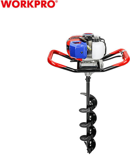 WorkPro Gasoline Earth Auger 52cc WP424006