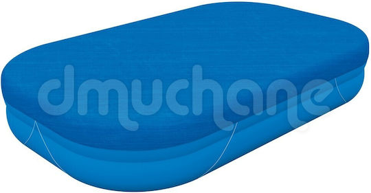 Bestway Προστατευτικό Κάλυμμα Πισίνας Οβάλ Μπλε 280x184εκ.