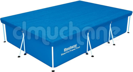 Bestway Rectangular Pool Cover 300x201cm 1pcs
