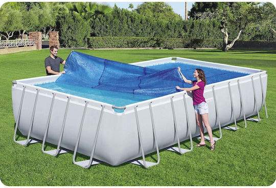 Bestway Solar Acoperire de Protecție pentru Piscină 732x366buc 1buc