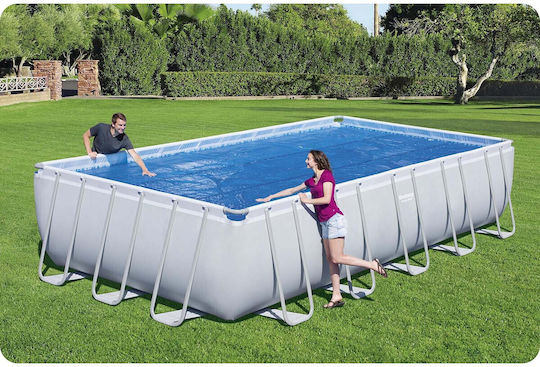 Bestway Solar Acoperire de Protecție pentru Piscină 732x366buc 1buc