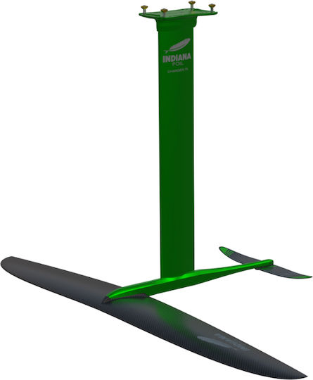 Pump Foil Board 115cm Carbon Indiana