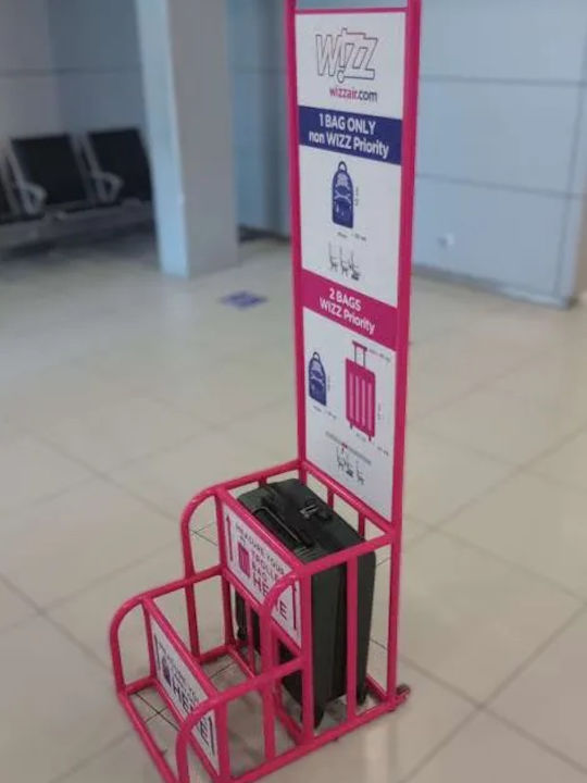 CabinFly Valiză de Călătorie Cabină Dură Verde cu 4 roți Înălțime 55cm