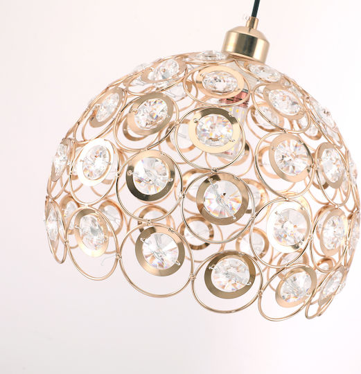 Agora Lighting Reglabil Lustră Auriu