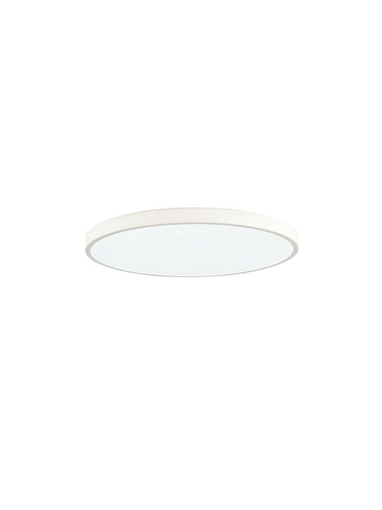 Inlight Ceiling Mount Light 40cm White with Integrated LED