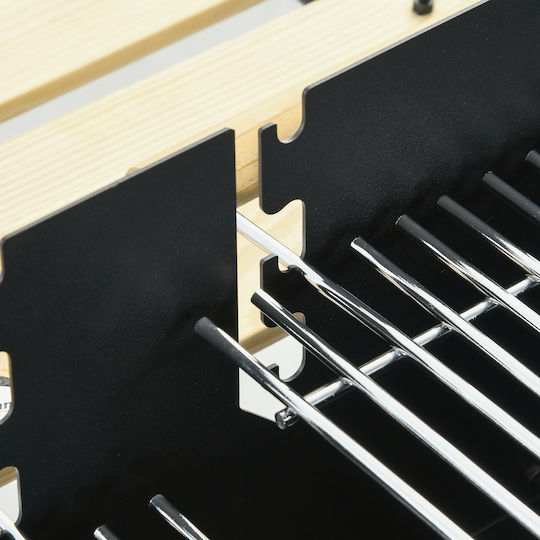 Outsunny Ψησταριά Κάρβουνου 113x82.5εκ.