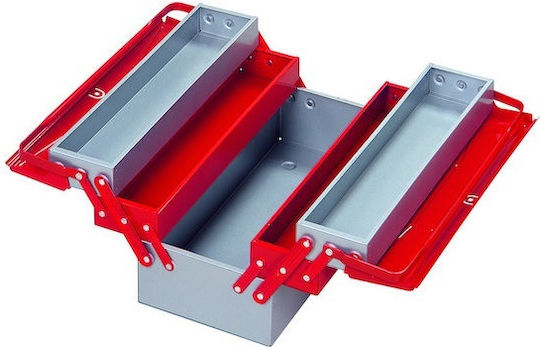 Izeltas Handwerkzeugkasten Metallisch B30xT19xH20cm