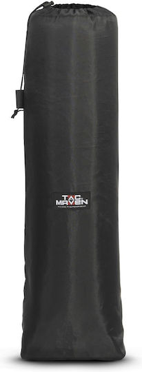 Tac Maven Καρέκλα Παραλίας Μαύρη 61x54εκ.