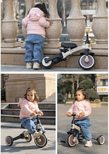 Q Play Stager Convertible with Parental Handle 3 in 1 for 2+ Years Pink