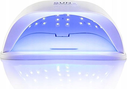 Hadex Φουρνάκι Νυχιών UV / LED 54W Λευκό