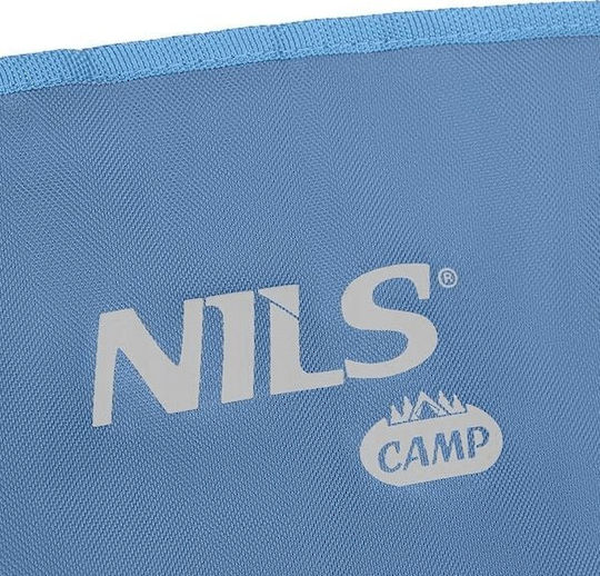 Nils Stuhl Strand Blau