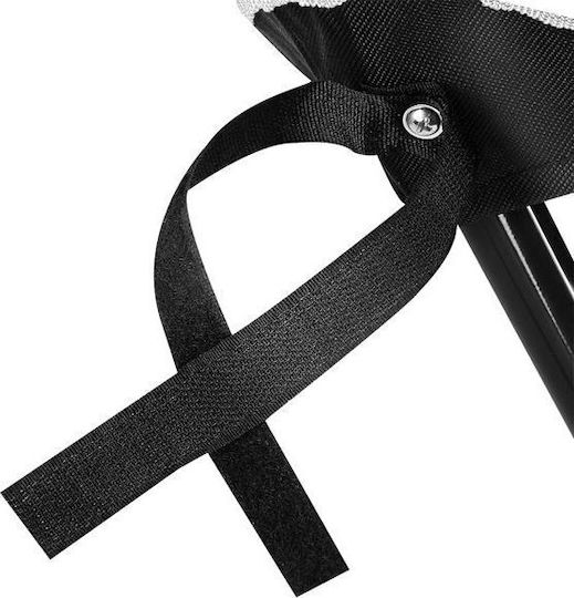 Abisal Taburet de Plajă Negru