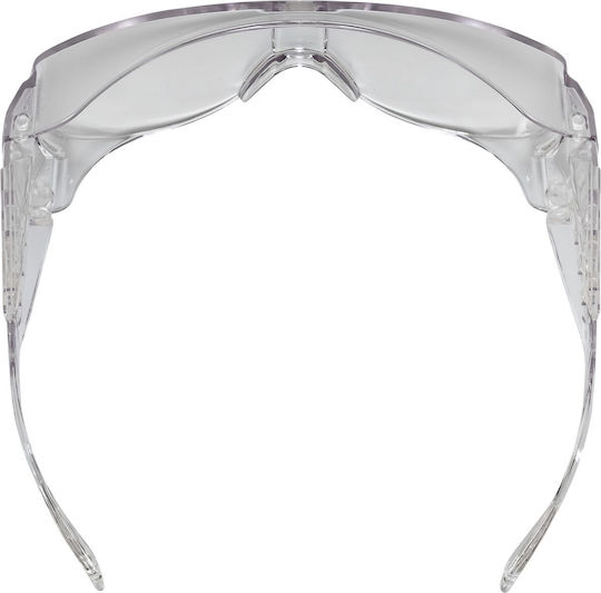 Uvex 9161 Safety Glasses for Protection with Transparent Lenses 1pcs