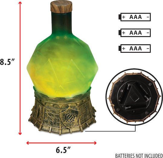 Enhance Lustră Decorativă Sticlă Verde