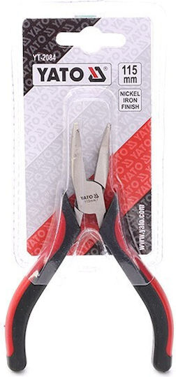 Yato Cutting Plier Curved Electrician Length 115mm
