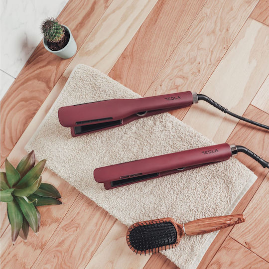 Tesla Hair Straightener with Ceramic Plates Ionic 48W