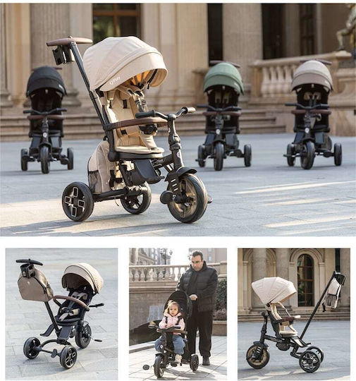 Q Play Comfo Max Foldable & Convertible 7 in 1 for 10 Months Black