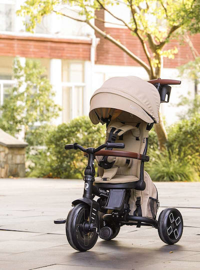 Q Play Comfo Max Foldable & Convertible 7 in 1 for 10 Months Black