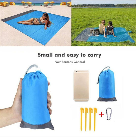 Floor for Camping Tent 150x140cm