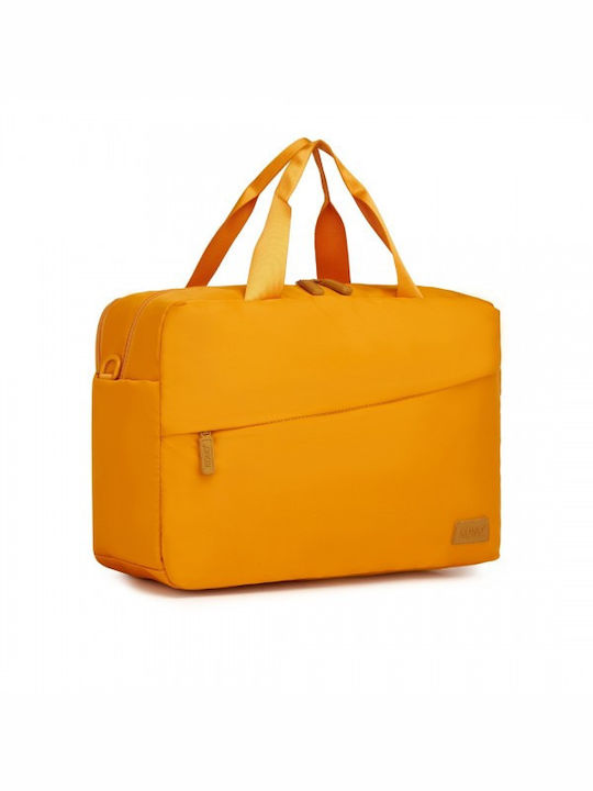 Miss Lulu Wasserabweisende Reisetasche Laptop-Hülle Multifunktionale Tragetasche Business Wochenendtasche Große Kapazität Herren Damen Gelb