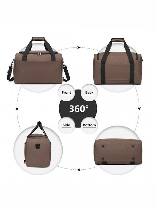 Miss Lulu Structured Travel Duffle Bag