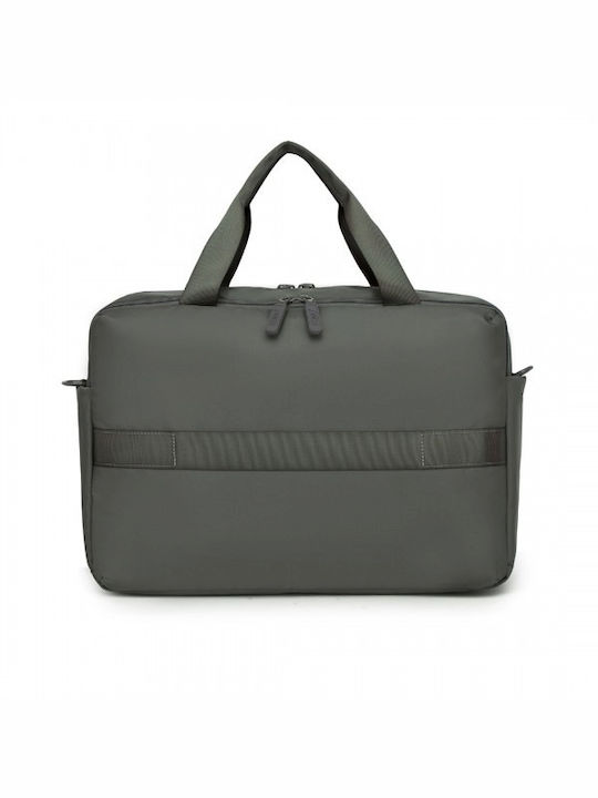 Miss Lulu Water-Resistant Travel Bag Laptop Sleeve Multi-Functional Tote Business Weekend Large Capacity Men Women Gray