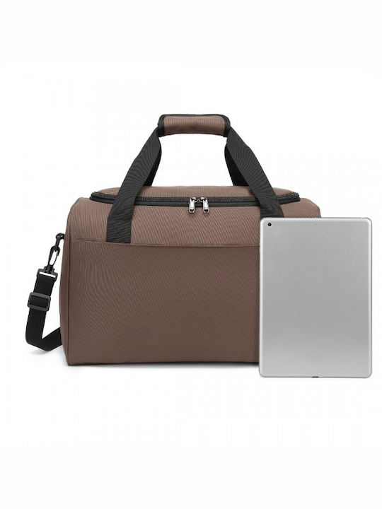 Miss Lulu Structured Travel Duffle Bag