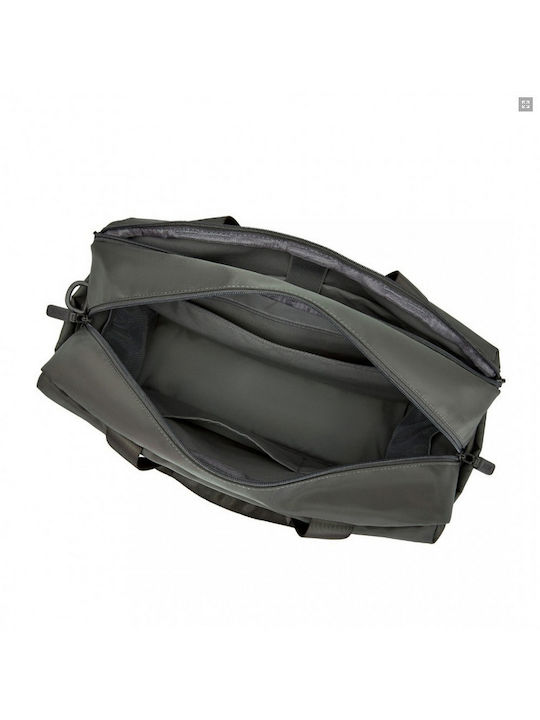 Miss Lulu Water-Resistant Travel Bag Laptop Sleeve Multi-Functional Tote Business Weekend Large Capacity Men Women Gray