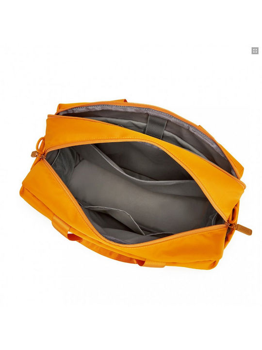 Miss Lulu Water-Resistant Travel Bag Laptop Sleeve Multi-Functional Tote Business Weekend Large Capacity Men Women Yellow
