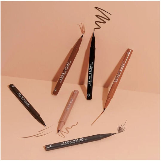 MUA Brow Define Химикал За Вежди Taupe 0.5ml