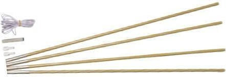OZtrail Poles for Camping Tent Set 4pcs