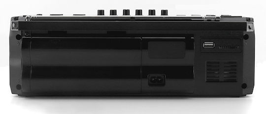 Soundmaster Player Radio-CD Portabil Cu USB Bluetooth Negru