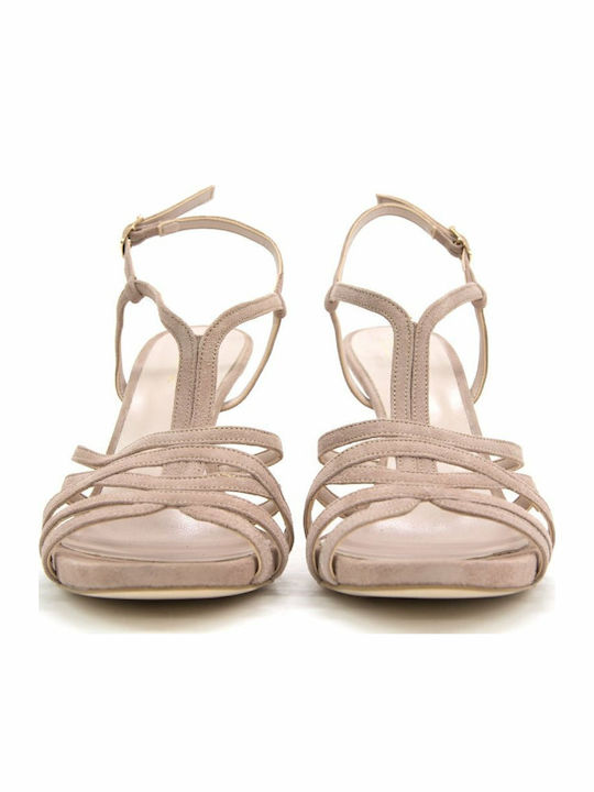 Fardoulis Sandalen Rosa