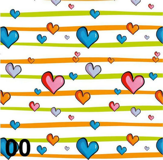 Next Hârtie Sertar de birou 2 Locuri 30.5cmx29.7cmx15.5cm Multicolor Inimioare Inimi