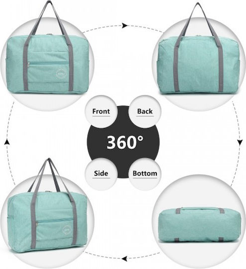 Miss Lulu Sack Voyage Green Fabric