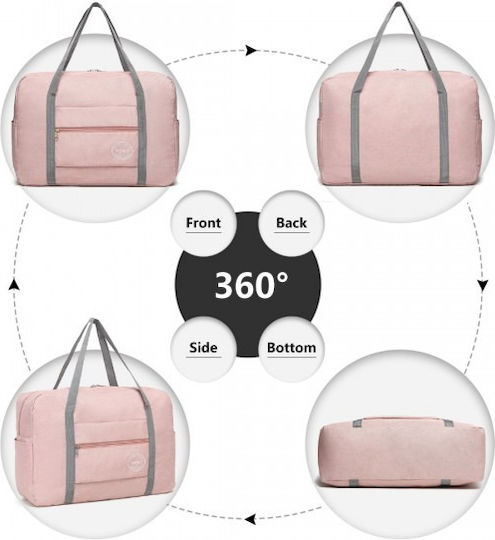 Miss Lulu Sack Voyage Pink Fabric