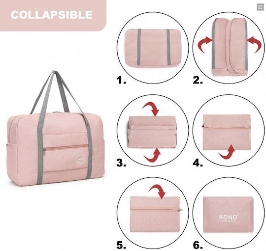 Miss Lulu Sack Voyage Pink Fabric