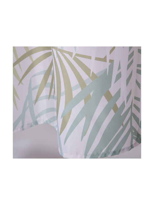 Nef-Nef Homeware Amazon Duschvorhang 180x180cm Green