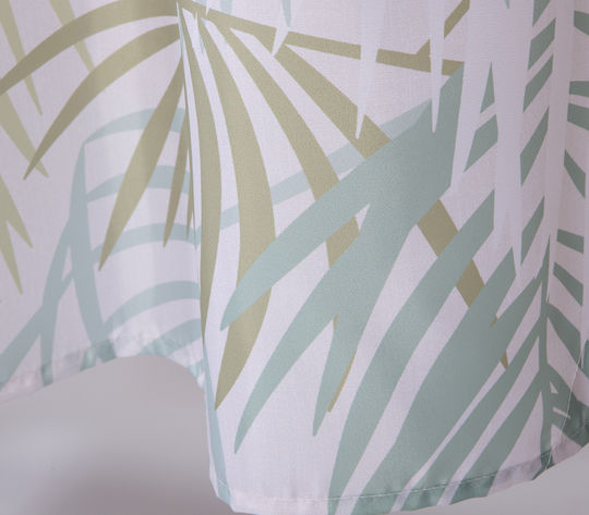 Nef-Nef Homeware Amazon Duschvorhang 180x180cm Green Nef-Nef Homeware Amazon Duschvorhang 180x180cm Green