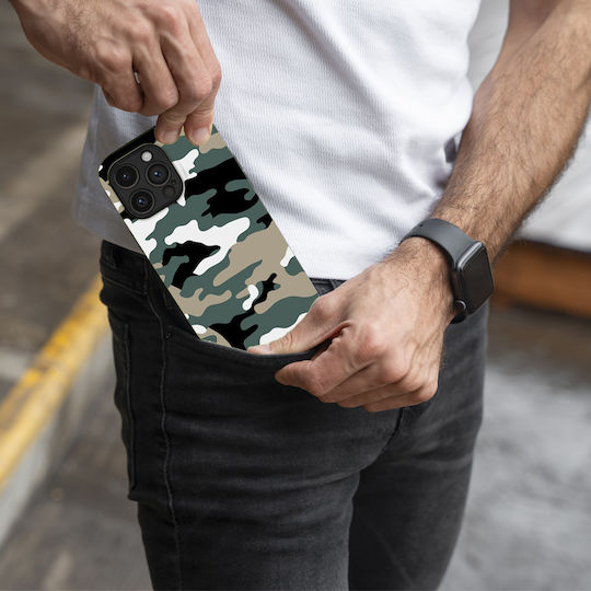 Sonique Camouflage Army Series Case for Realme C61 4G Realme C63 4G Khaki