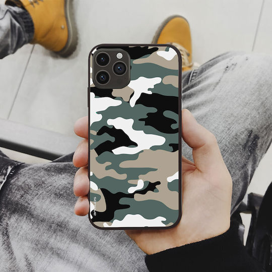 Sonique Camouflage Army Series Case for Samsung Galaxy Z Fold 6 Khaki
