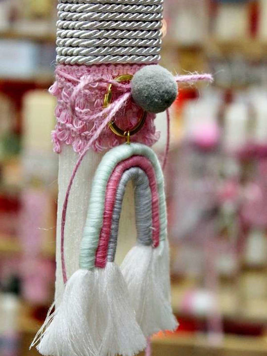 Великденска Свещ Кръгла