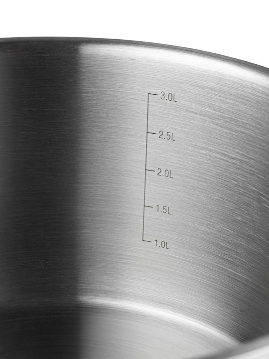 Florina Chef Stainless Steel Pots Set 4 Pieces